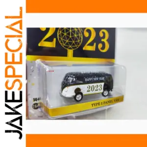 2023 New Year's 1:64 T2 Alloy Truck Model