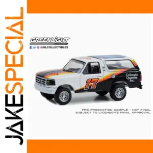 1994 Ford Bronco Diecast Model 1:64