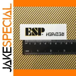 ESP Horizon Guitar Headstock Decal Set 3Pcs