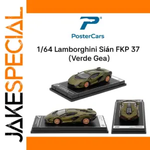 Lamborghini Sián FKP 37 1/64 Model by PosterCars