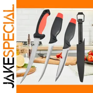 Multifunctional Stainless Steel Fishing Knife