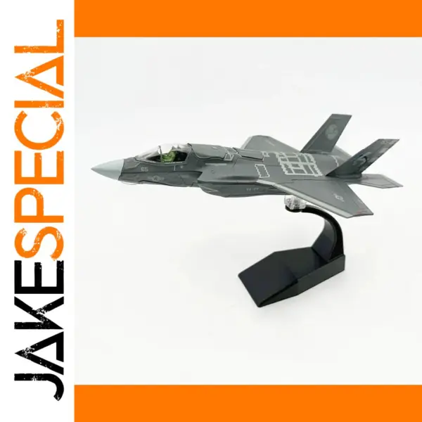 1/72 Scale F35B Fighter Aircraft Diecast Model
