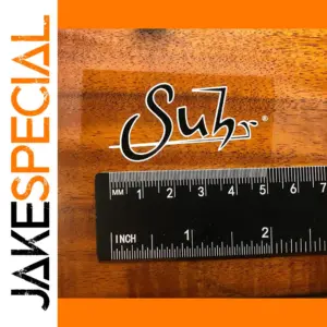 3Pcs Guitar Headstock Decal Set by Suz