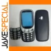 Nokia 3310 2G Full Housing & Front Frame Kit