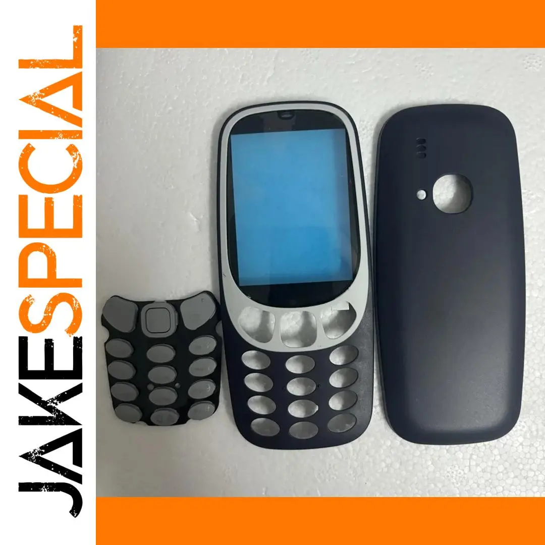 Nokia 3310 2G Full Housing & Front Frame Kit 1 Nokia 3310 2G Full Housing & Front Frame Kit