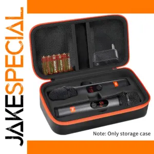 Wireless Microphone Case for JBL Dual Mic System