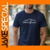 Porsche Cayman Silhouette Cotton T-Shirt