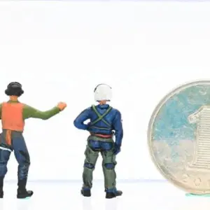 1/72 Chinese Pilot Figure Set for Military Dioramas 10 1c29cc54 upscaled