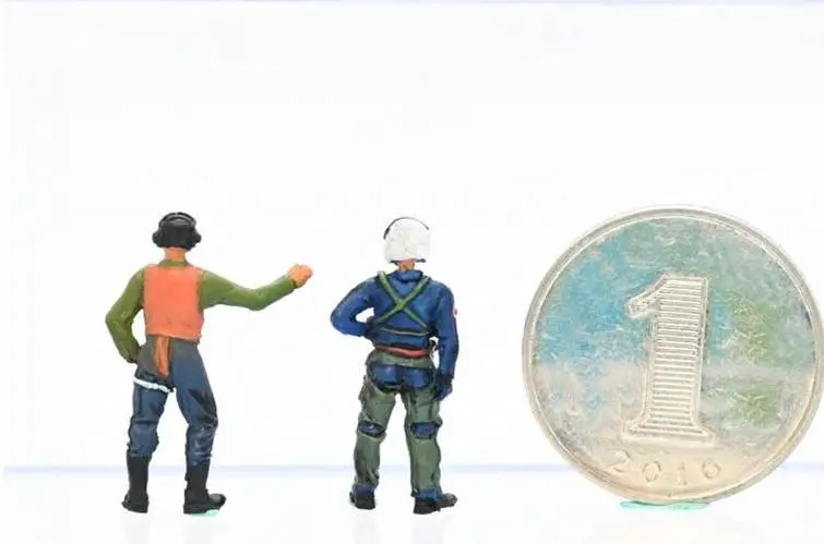 1/72 Chinese Pilot Figure Set for Military Dioramas 5 1/72 Chinese Pilot Figure Set for Military Dioramas - Image 5