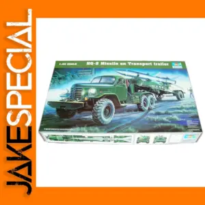 China HQ-2 Missile and Transport Model Kit