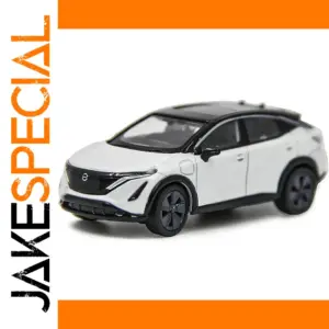 1:64 Scale Nissan Ariya White Model Car