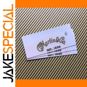 3Pcs Guitar Headstock Decals for Customization