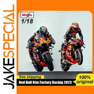 Maisto 1:18 Red Bull KTM Moto GP Miniature Model