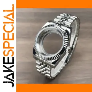 Fluted Bezel Watch Case for NH35 NH36 Movement