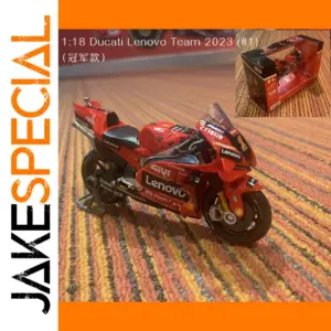 Maisto 1:18 Ducati Lenovo Team Model 2023