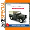 Oxford 1:76 Land Rover SWB Hardtop Model