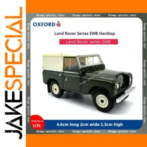 Oxford 1:76 Land Rover SWB Hardtop Model