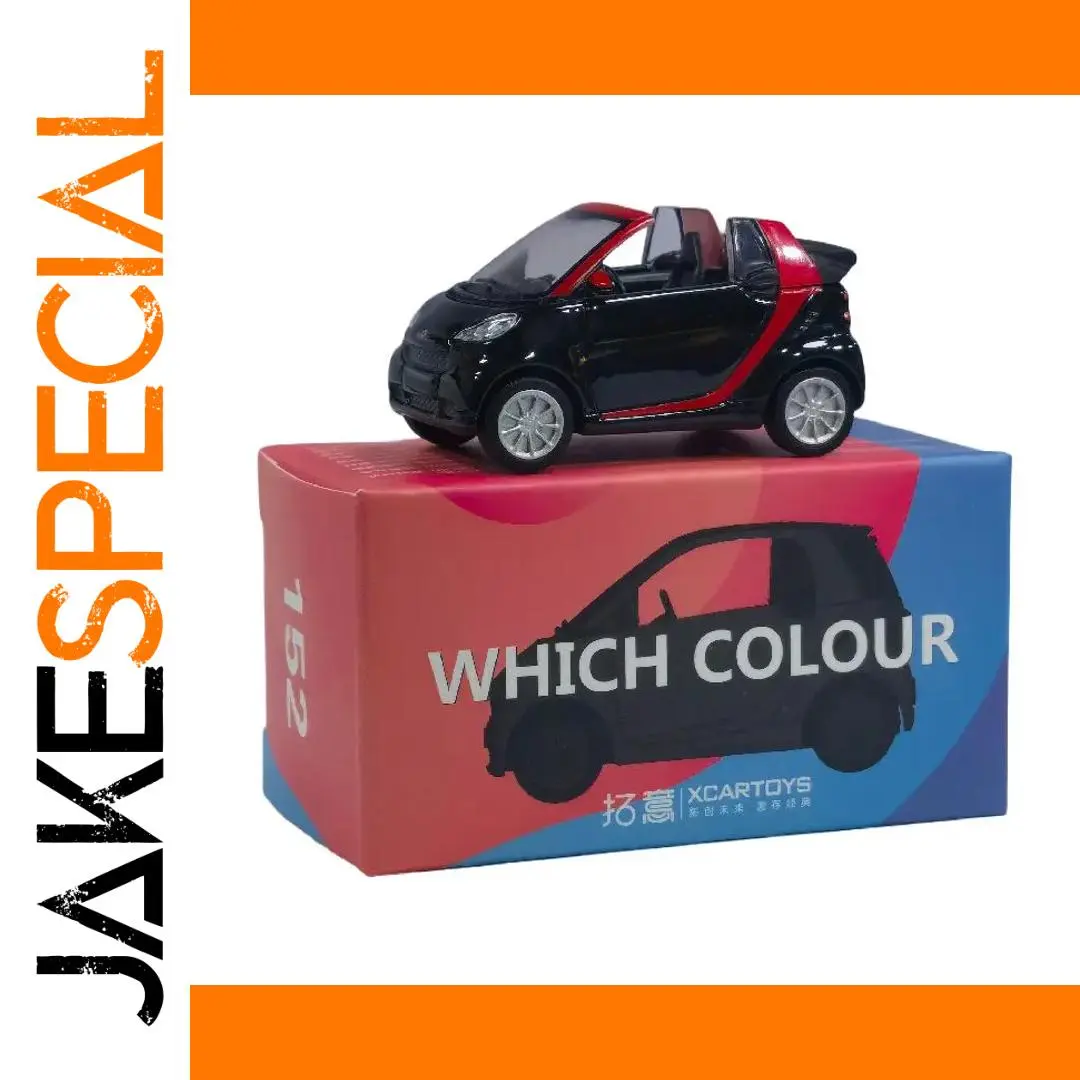 1:64 Smart Fortwo Diecast Model Car 1 1:64 Smart Fortwo Diecast Model Car