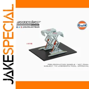 Greenlight 1:64 Double Scissor Lift Collector Model