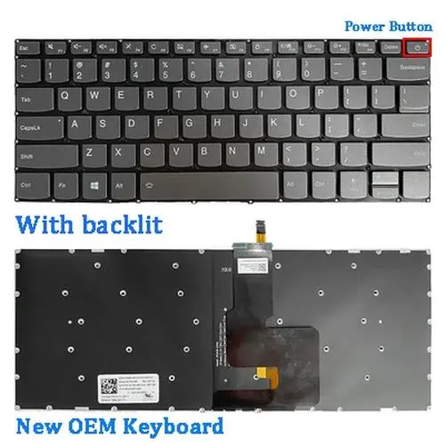 Lenovo Xiaoxin 14IIL/IWL 2019 Laptop Keyboard 8 Lenovo Xiaoxin 14IIL/IWL 2019 Laptop Keyboard - Image 8