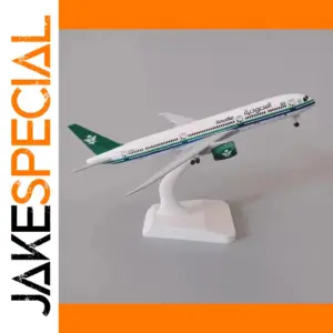 Saudi Airline 20cm Boeing 787 Diecast Model Aircraft