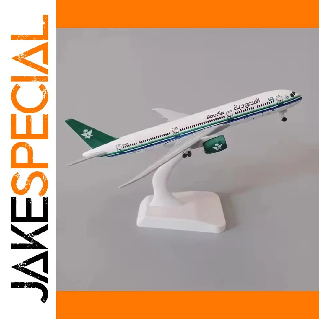 Saudi Airline 20cm Boeing 787 Diecast Model Aircraft 1 Saudi Airline 20cm Boeing 787 Diecast Model Aircraft