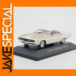 1:43 Scale Chrysler 300 Hurst 1970 Alloy Car Model