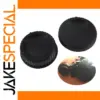 Nikon F DSLR Rear Lens and Body Cap Set