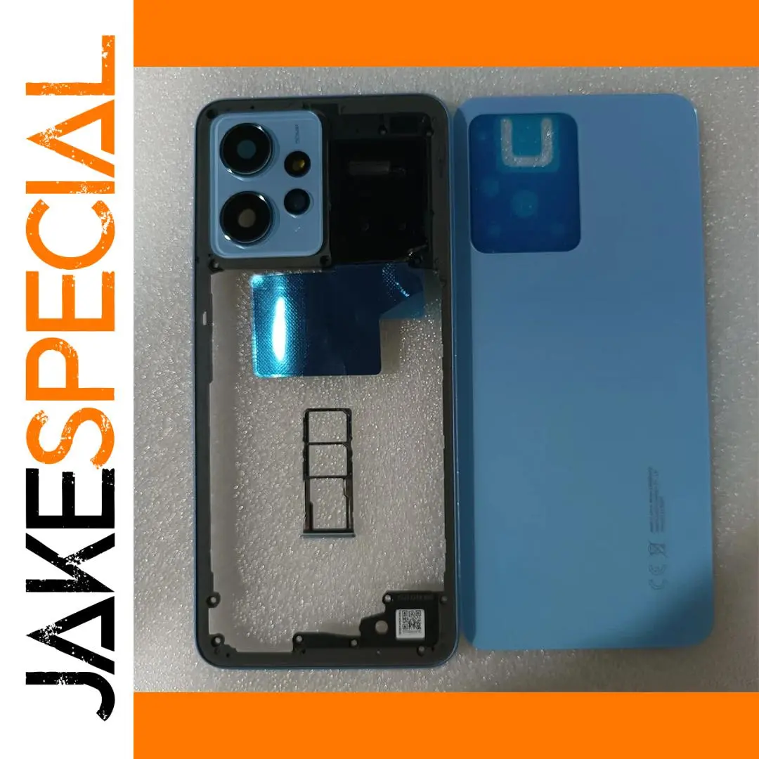 Xiaomi Redmi Note 12 4G Middle Frame & Battery Cover 1 Xiaomi Redmi Note 12 4G Middle Frame & Battery Cover