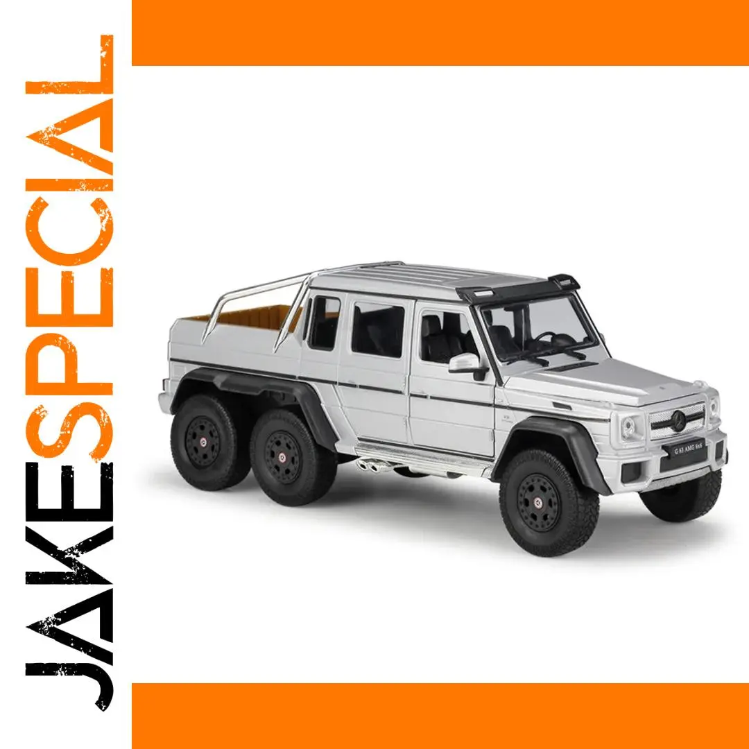 Welly 1:24 Mercedes-Benz G63 AMG 6x6 Model 1 Welly 1:24 Mercedes-Benz G63 AMG 6x6 Model