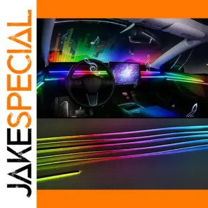RGB Car Ambient Light Symphony Lamp