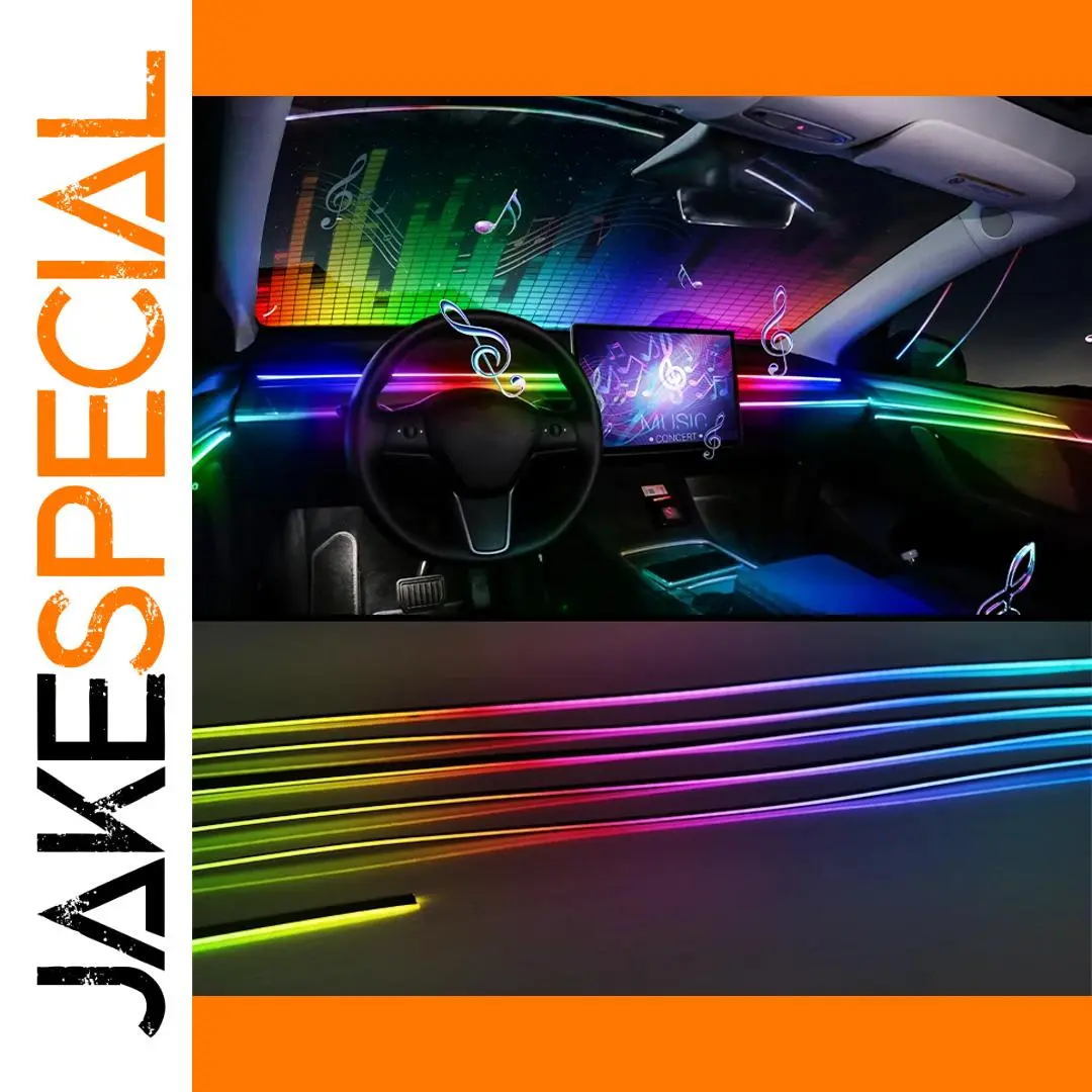 RGB Car Ambient Light Symphony Lamp 1 RGB Car Ambient Light Symphony Lamp