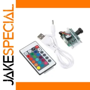 16 Colors USB LED Moon Lamp Light Board