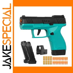 Mini GX4 Pistol Soft Dart Toy Gun for Outdoor Play