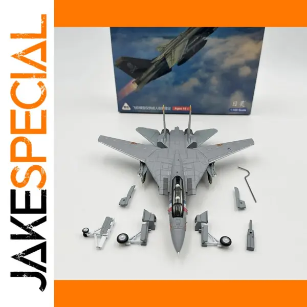 F-14D VF-2 Diecast Model 1:100 Scale Aircraft