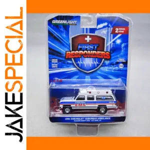 GreenLight 1:64 GMC Suburban Model Collection