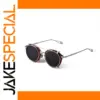 Vintage Steampunk Round Clip-on Sunglasses Men S1810
