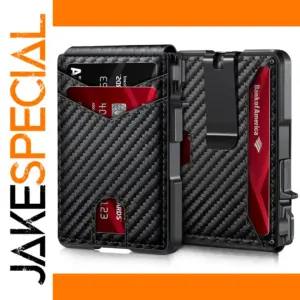 Tactical Bifold Wallet with RFID Protection
