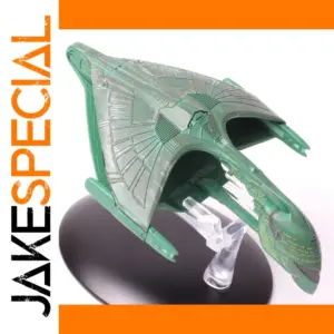 Romulans WarBird StarShip Diecast Model
