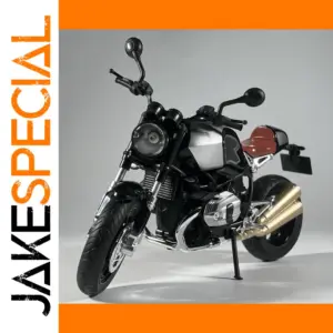 BMW R Nine T Alloy Metal Diecast Model Motorcycle