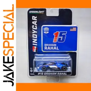 2023 NTT #15 Graham Rahal Alloy Model Car
