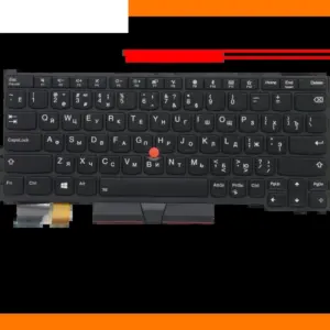 Black Backlit Keyboard for Lenovo ThinkPad L13 Yoga 33 1d1e74c9 no logo