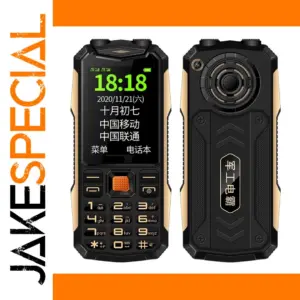 Rugged 2G GPS Phone with Torch and SOS