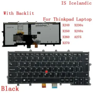 Lenovo ThinkPad Backlight Keyboard for X240-X270 26 1d245e18 no logo