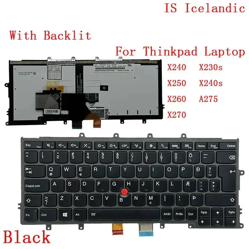 Lenovo ThinkPad Backlight Keyboard for X240-X270 11 Lenovo ThinkPad Backlight Keyboard for X240-X270 - Image 11