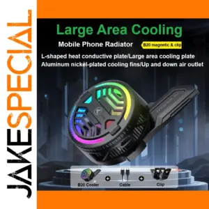 High-Power Phone Cooler with Large Heat Dissipation