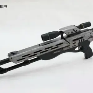 Mass Effect 2 M-97 Viper Sniper Rifle Model