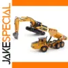 HUINA 1:50 Scale Excavator and Dump Truck Set
