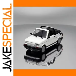 Diecast 1/43 Fiat 126P Cabrio Model Car