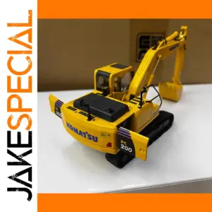 1:43 Scale Komatsu PC200-8M0 Excavator Model